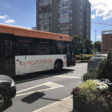 Piso al lado de estación intermodal Santiago de Compostela Exterior foto
